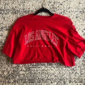Los Angeles Cropped T